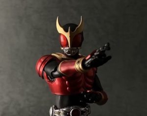 S.H.フィギュアーツ 仮面ライダークウガ マイティフォームの画像