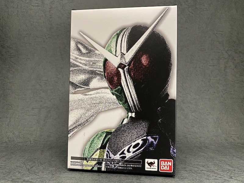S.H.フィギュアーツ 仮面ライダーダブルの箱の画像