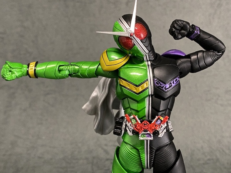 S.H.フィギュアーツ 仮面ライダーダブルの画像