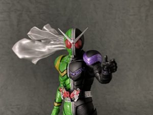 S.H.フィギュアーツ 仮面ライダーダブルの画像