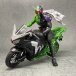 S.H.フィギュアーツ 仮面ライダーダブルのバイク ハードボイルダーの写真