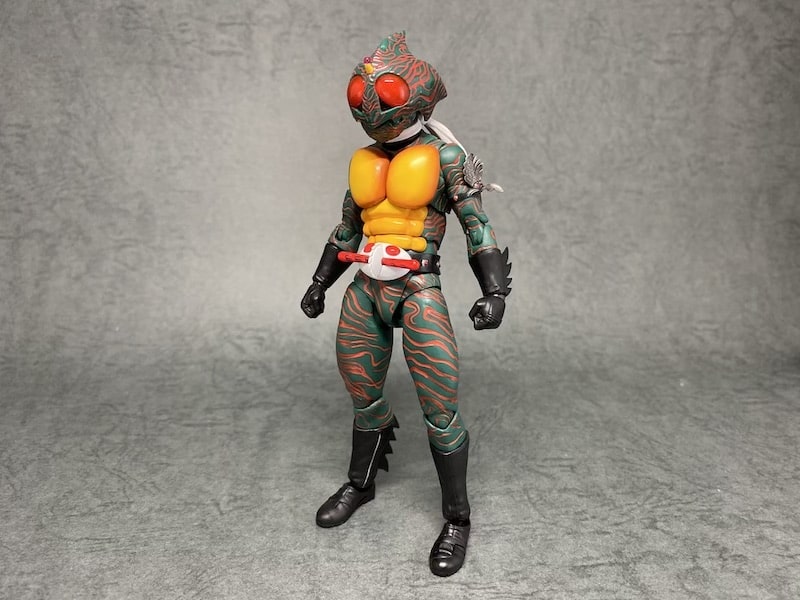 S.H.フィギュアーツ 真骨彫 仮面ライダーアマゾンの写真