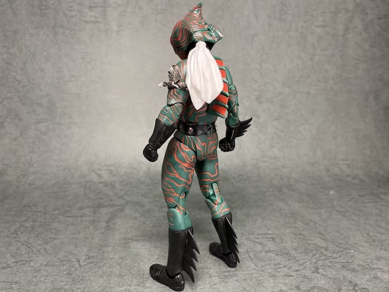 S.H.フィギュアーツ 真骨彫 仮面ライダーアマゾンの写真