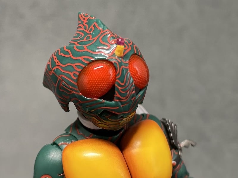S.H.フィギュアーツ 真骨彫 仮面ライダーアマゾンの写真