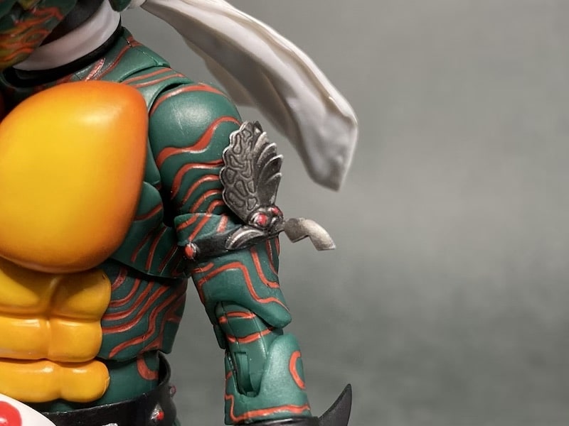 S.H.フィギュアーツ 真骨彫 仮面ライダーアマゾンの写真