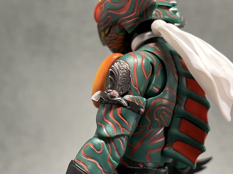 S.H.フィギュアーツ 真骨彫 仮面ライダーアマゾンの写真