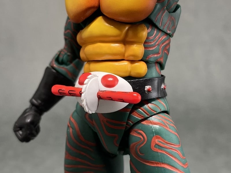 S.H.フィギュアーツ 真骨彫 仮面ライダーアマゾンの写真