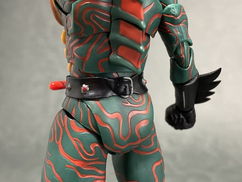 S.H.フィギュアーツ 真骨彫 仮面ライダーアマゾンの写真