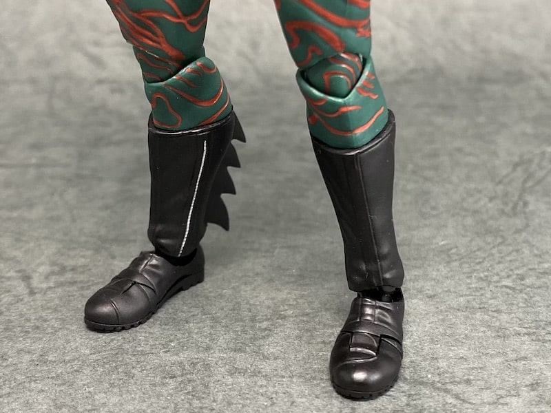 S.H.フィギュアーツ 真骨彫 仮面ライダーアマゾンの写真