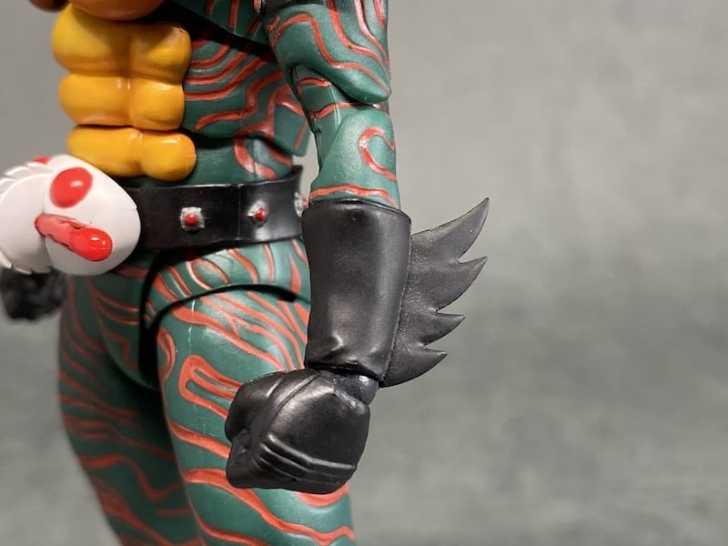 S.H.フィギュアーツ 真骨彫 仮面ライダーアマゾンの写真