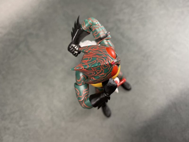 S.H.フィギュアーツ 真骨彫 仮面ライダーアマゾンの写真