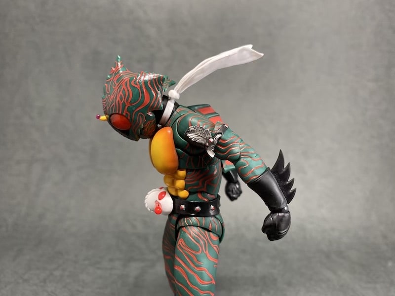 S.H.フィギュアーツ 真骨彫 仮面ライダーアマゾンの写真