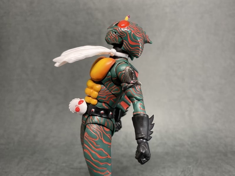 S.H.フィギュアーツ 真骨彫 仮面ライダーアマゾンの写真