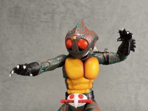 S.H.フィギュアーツ 真骨彫 仮面ライダーアマゾンの写真