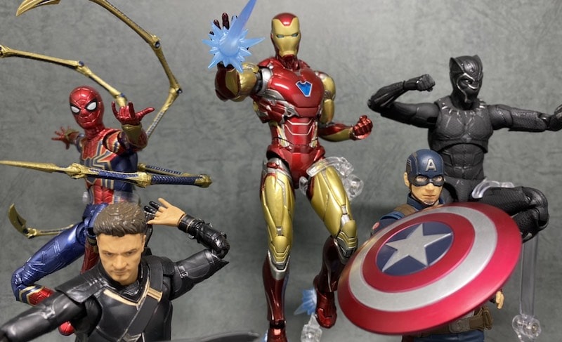 ラストシーンを完全再現!? エンドゲームのフィギュアまとめ