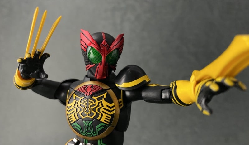 S.H.フィギュアーツ 真骨彫製法 仮面ライダーオーズ タトバコンボ レビュー