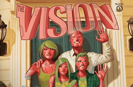 『ワンダビジョン』考察 。マーベルコミック最高傑作「VISION」とは?